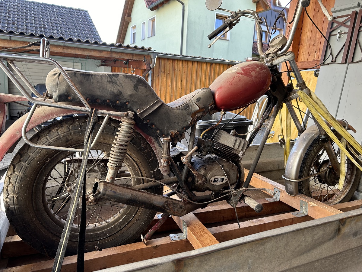 Fantic Chopper TX 134