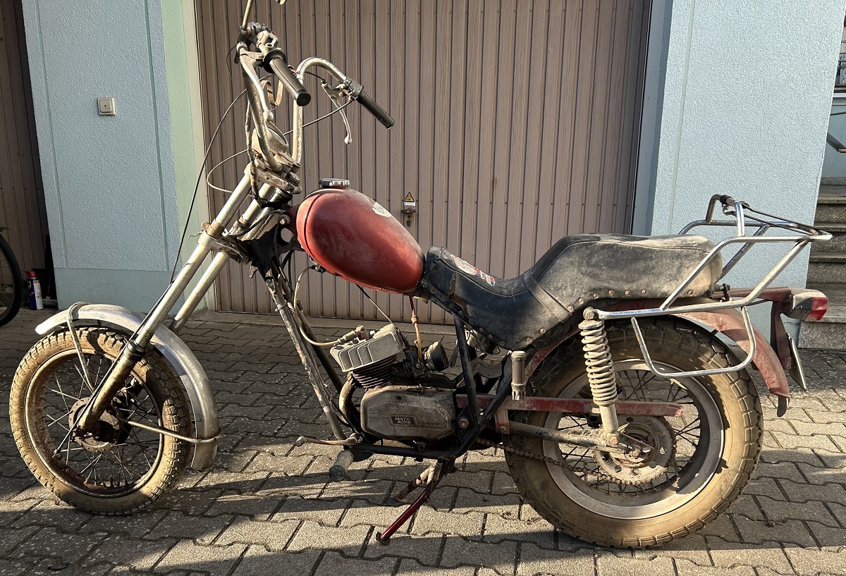 Fantic Chopper TX 134