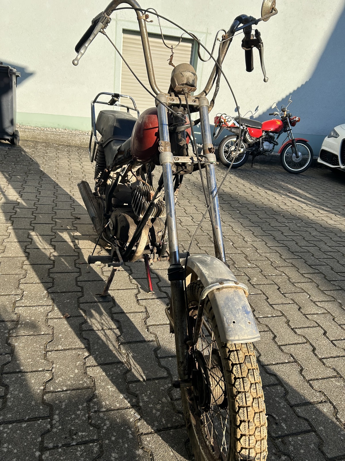 Fantic Chopper TX 134