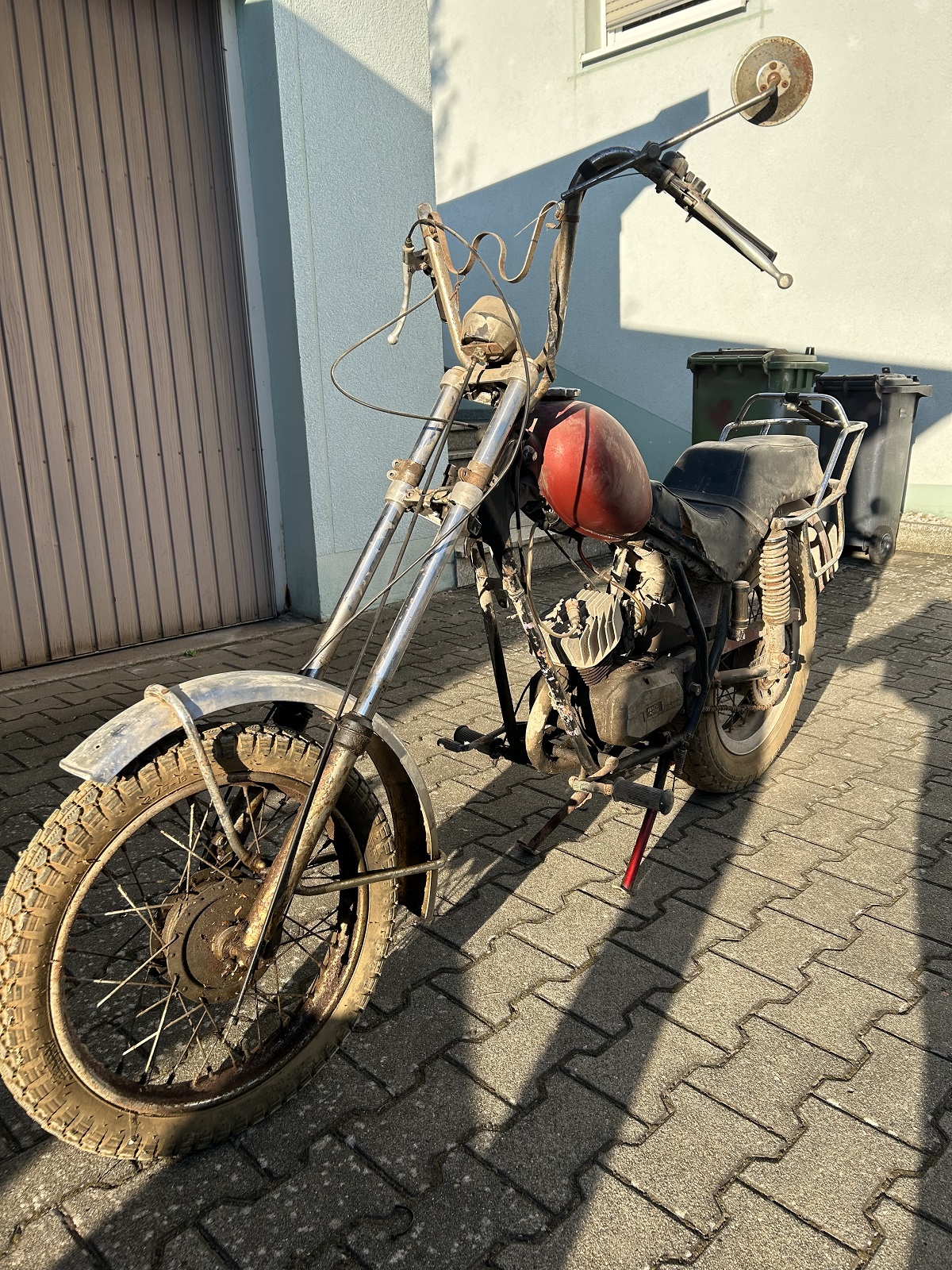 Fantic Chopper TX 134